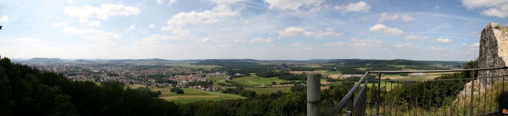 Panoramablick auf die Stadt